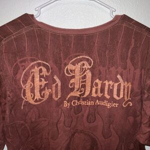 Ed Hardy Short Sleeve